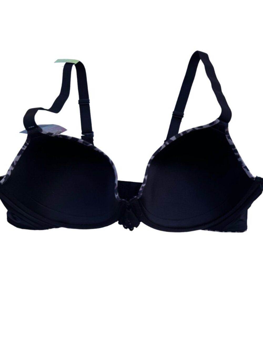 Maidenform 36C T-Shirt Bra SmartZone Cups & Convertible Straps Leopard Print - Picture 12 of 16